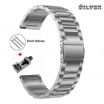 22mm prabangus titano dirželis Huawei Watch5/GT5Pro GT4/4Pro 46 juosta Samsung Watch 46mm 3 45mm apyrankė Amazfit GTR 47mm 22MM