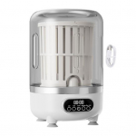 3L Belaidė Mini Skalbimo Ma&scaron;ina 3-in-1 Ne&scaron;iojama Skalbinių Vonia su I&scaron;leidimo Vamzdžiu balta