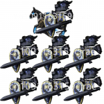 Suderinami MOC Viduramžių statybinių kaladėlių personažai Kariai Drakonų riteriai Juodasis liūtas Erelis Žaislas Dovana Kaladėlės Ūkininkas Karys X048