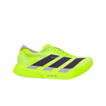 adidas Adizero Adios Pro 4 Saulėta geltona slyvinė vyri&scaron;ki sportbačiai Aura-Plum Powder-Plum JP6623 40⅔