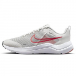Nike Downshifter 12 žemi, platino atspalvio, &scaron;viesiai raudoni - DD9293-009 EU 40 pilka spalva