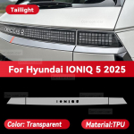 Skirta HYUNDAI IONIQ 5 2025 Automobilio priekinio žibinto permatoma TPU apsauginė plėvelė Priekinio žibinto tamsinimo spalvos keitimo lipdukas Priedai Transparent
