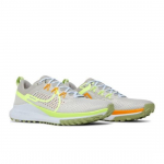Nike React Pegasus Trail 4 Light Iron Ore Volt DJ6158-002 EU 42
