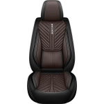 1 vnt. Universalaus dydžio PU odos automobilio sėdynės užvalkalas NISSAN X-Trail Versa Sulphy Teana Sentra Maxima Murano automobilių priedai