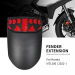 Motociklų priedai priekinio sparno purvasaugio ilgintuvo prailginimas, skirtas Honda NT 1100 NT1100 A Set