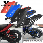 Skirta YAMAHA MT03 MT25 MT 03 25 2015- Priedai Galinis sparnas Purvasargis Purvasaugis Purvasaugis Apsauginis dangtis YZF-R25 YZFR3 YZF R25 R3 Gold-no logo