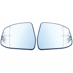 Wide Angle Heated Side Mirror Glass for Ford Focus II III 2011-2018 DA DP DH DB DS Door wing rearview Mondeo IV Auto Right