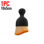 Automobilio salono valymo &scaron;epetys Automobilio centrinės konsolės oro i&scaron;leidimo angos valymas Mink&scaron;tas &scaron;epetys su apvalkalu Automobilio ply&scaron;ių dulkių valymo detalizavimo &scaron;epečiai