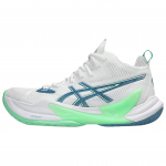 Asics Metarise 2 Patogūs Patvarūs Palaikantys Tinklinio Batai Vyri&scaron;ki Batai Balti Mėlyni Žali 1051A089-102 41.5