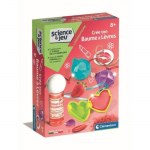 Clementoni - Science & Jeu - Coffret scientifique cr&eacute;ation de baumes &agrave; l&egrave;vres - D&eacute;s 8 ans
