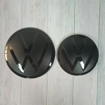 Naujas VW Volkswagen Golf MK6 MK7 MK7.5 MK8 2010-2024 Automobilio Modifikavimo Logotipo Lipdukas Neturintis Įtakos ACC Priekinis Galinis Emblema Ženklelis real