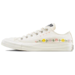 Converse All Star Abrasion Resistant Low top Canvas Shoes Unisex White A14979C 37.5