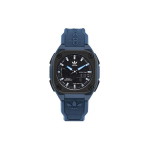 Adidas Originals Street Series Laikrodis Kvarcinis Mechanizmas Dervos Dirželis Juodas Ciferblatas Vyri&scaron;ki Laikrodžiai AOST225452I Blue Strap