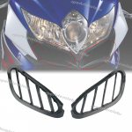 Skirta Suzuki K8 GSX-R600 GSX-R750 2008-2010 GSXR600 GSXR750 GSX-R GSXR 600/750 08 09 10 Motociklo oro įsiurbimo vamzdelio ortakio grotelės A Pair