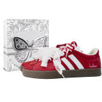 Adidas Low top German Army Trainers Women's Ancora Red HQ1802(Team973-S-BOX) 38⅔ gray