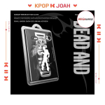 [POB] Xdinary Heroes [DEAD AND] 8-asis mini albumas (ILIUSTRUOTAS RAKTŲ PAKABUKAS vers.) RANDOM (NO POB)