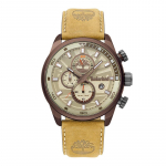 Timberland Henniker II serijos laikrodis Kvarcinis mechanizmas Geltonas ciferblatas Chronografas Klasikinis Madingas Lauko Vandeniui atsparus Vyri&scaron;ki laikrodžiai TBL.14816JLBN/07 TBL.14816JLBN/07