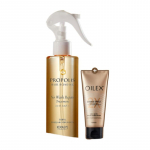 KERASYS Propolis plaukų suri&scaron;imo treatment pur&scaron;kalas, nenuskalaujamas 200ml + Olex &scaron;ampūnas 60ml rinkinys
