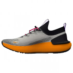 Under Armour Unisex UA HOVR Phantom 3 SE Storm Bėgimo bateliai White Clay Formula Orange Pink Punk 3026610-300 44.5