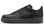 Nike Air Force 1 Juoda Universitetinė Auksinė FZ4617-001 40