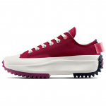 Run Star Mot. Converse Hike Platform Žemi 'Color Pop - Park Red' Moteri&scaron;ki A14272C 37.5