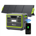 Elektrinis saulės generatorius - FOSSIBOT - F2400 - 2048Wh - 2400W - Ne&scaron;iojamas ir atsparus IP68