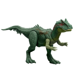 Mattel Jurassic World Alosauras Figūrėlė JLF33 - &Scaron;viečianti tamsoje, Apie. 36,7 cm ilgis, nuo 4 metų black