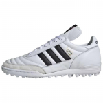 Adidas Mundial Team TF Balti Juodi Unisex Sportbačiai Debesies Baltumo Pagrindinės Juodos Aukso Metalo ID4053 39