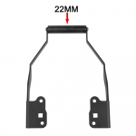 Skirta BMW F750GS F850GS 2018-2020 GS850 GS750 F 750GS 850GS Volelio strypo stovas Motociklo navigacijos laikiklis 12mm 22mm Telefono laikiklis gray