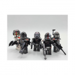 Žvaigždžių karai: Blogoji partija Custom Minifigūrėlės 5 vnt. pakuotė
