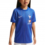 Nike Prancūzija x Jacquemus Dri-Fit trumpomis rankovėmis vir&scaron;utinė dalis Mėlyna Vaikams Vir&scaron;utinės dalys IB5408-480 S