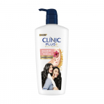 Clinic Plus &Scaron;ampūnas stiprumui ir glotnumui, Pipirų sėklų proteinas + Hibiskas plaukų stiprinimui ir glotninimui, 650 ml