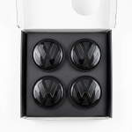2026 Naujas 4 vnt. 56mm 65mm Plaukiojantis VW Automobilio Ratlankio Centrinis Dangtelis Hubcap Dangtelis VW Jetta MK5 Golf Passat stiliui CC Golf 3B7601171 1J0601171 ER1 56mm 1J0601171 gray