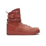 Nike SF Air Force 1 'Dusty Peach' (Unisex) Dulki&scaron;kai persiko / Dulki&scaron;kai persiko riedlentės batai 864024 204 42.5 brown