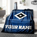 Vardinis Hsv paveikslėlių spaudos flanelės pledas Auk&scaron;tos kokybės &scaron;iltas patogus užklotas visais metų laikais Puikiai tinka dovanoms namų dekoravimui 150cm x 200cm