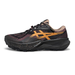 Asics Trabuco 14 Gtx Vandeniui atsparūs kvėpuojantys takų bėgimo bateliai Vyri&scaron;ki sportbačiai 1011C165-003 45 black