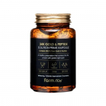 [FARM STAY] 24K aukso ir peptidų tirpalo pirminė ampulė 8,45 OZ. / 250 ml