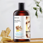 Ginger Silky Smoothing Shampoo Refreshing Temperature Oil Control and Moisturizing Smoothing Shampoo Nourishing Shampoo 400ml Ginger shampoo