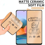 Skirta Xiaomi Mi 11 Lite Redmi Note 13s 13 12s 12 11s 11 10s 10 9s 9 8 Pro Pro+ Poco X6 X3 NFC 12C 13C 10C 9T 9C Matine mink&scaron;ta ekrano apsauga Mi 11 Lite