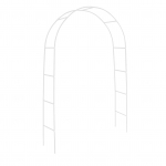 Garden Arch Arbors Trellis Plants stovas lauko sodo vestuvių ceremonijos vakarėliui dekoruoti balta