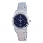 &bdquo;Citizen Classic Blue Dial&ldquo; nerūdijančio plieno &bdquo;Eco-Drive&ldquo; FE1220-89L 100M moteri&scaron;kas laikrodis