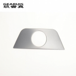 Car Styling Back Air conditioning outlet Row Cigarette Lighter Cover Stickers Trim For BMW X3 G01 2018 Interior Auto