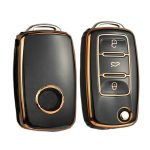 Visi&scaron;kai naujas TPU automobilio raktų dėklo dangtelis, skirtas VW Volkswagen Polo Tiguan Passat B5 B6 B7 Golf 4 5 6 MK6 Jetta Lavida, skirtas Skoda Octavia