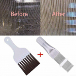 2PCS A/C Fin Comb ABS oro kondicionierius Fin Repair Fin Repair Tool