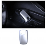 Automobilio pavarų perjungimo rankenėlė pavarų dėžės galvutės dangtelio apdaila, skirta Peugeot 3008 5008 GT Citroen C5 Aircross 2017 2018 2022 m. sidabras