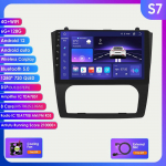 Carplay 4G-LTE radijas 2 Din Android 12 automobilinis multimedijos grotuvas, skirtas Nissan Altima Teana GPS navigacijai WIFI DSP 9'' 2 din AutoRadio SWC i&scaron;manusis ekranas S7 8Core 6G 128G