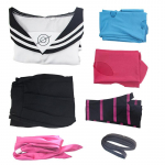 Anime Danganronpa: Trigger Happy Havoc Mioda Ibuki Cosplay kostiumas