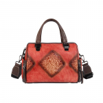 Vintažinės reljefinės rankinės Moteri&scaron;kos mados Natūralios odos Krep&scaron;iai ant pečių Verslo Prabangus Dizainas Crossbody Bag GZW 28*14*19cm raudona