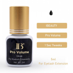 IBeauty Master Glue Pro Volume Pro Flex Individual Greitai džiūstantys dirbtinių blakstienų priauginimo reikmenys Stiprios kolos 5 ml makiažo priemonės