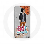 Coque pour Samsung Galaxy S5 Poursuis Tes R&ecirc;ves alvaro Paz Go! Vive a tu manera